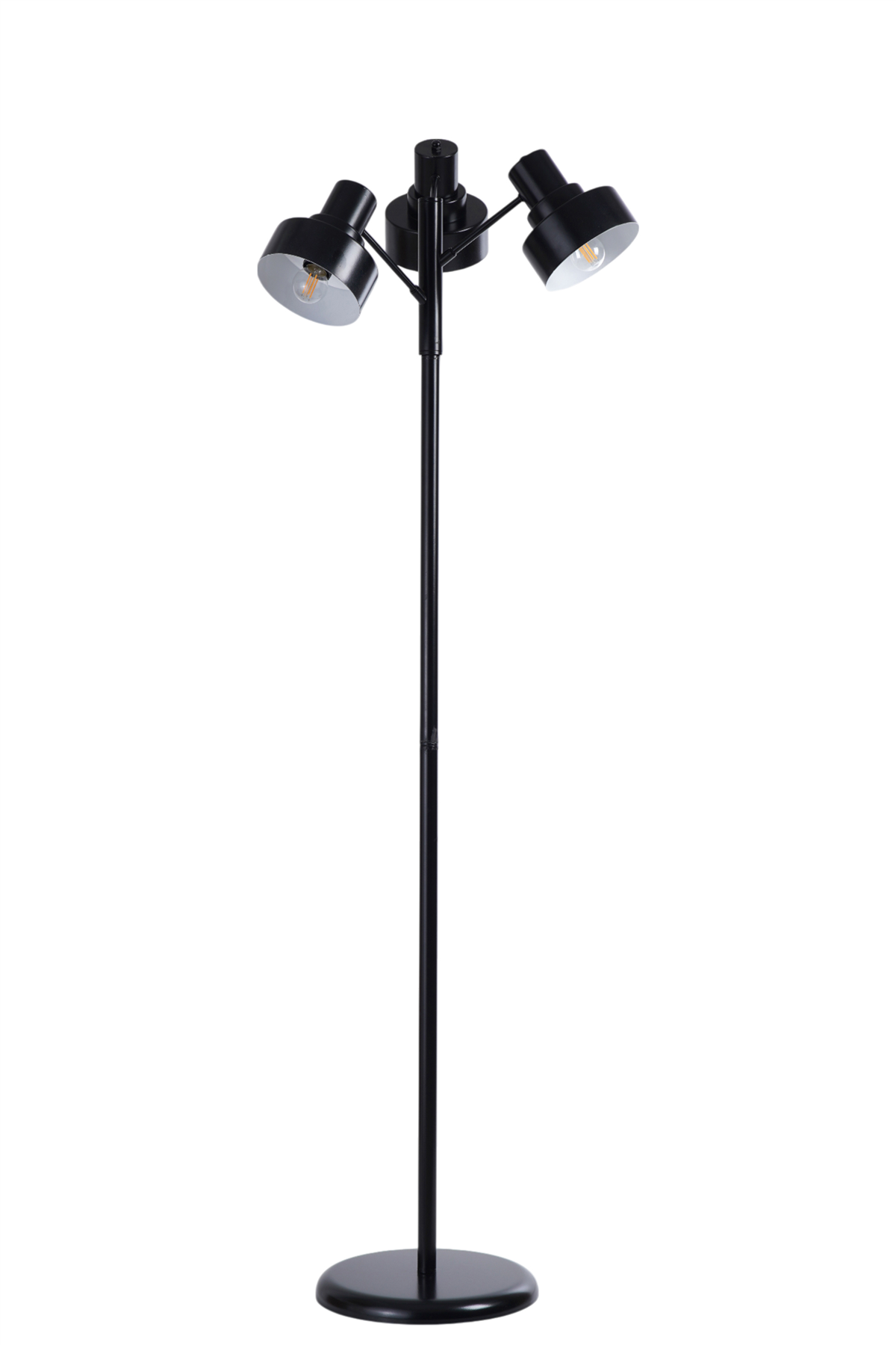 Lumexx Jesus 3 Lü Siyah Lambader Metal Başlıklı