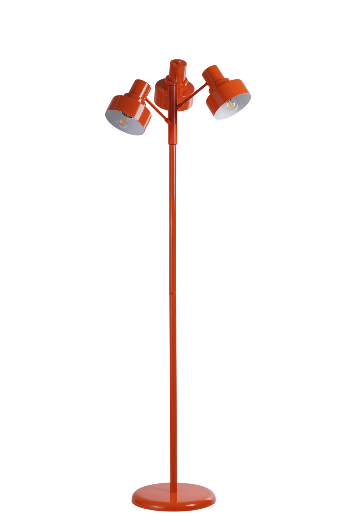 Lumexx Jesus 3 Lü Turuncu Lambader Metal Başlıklı