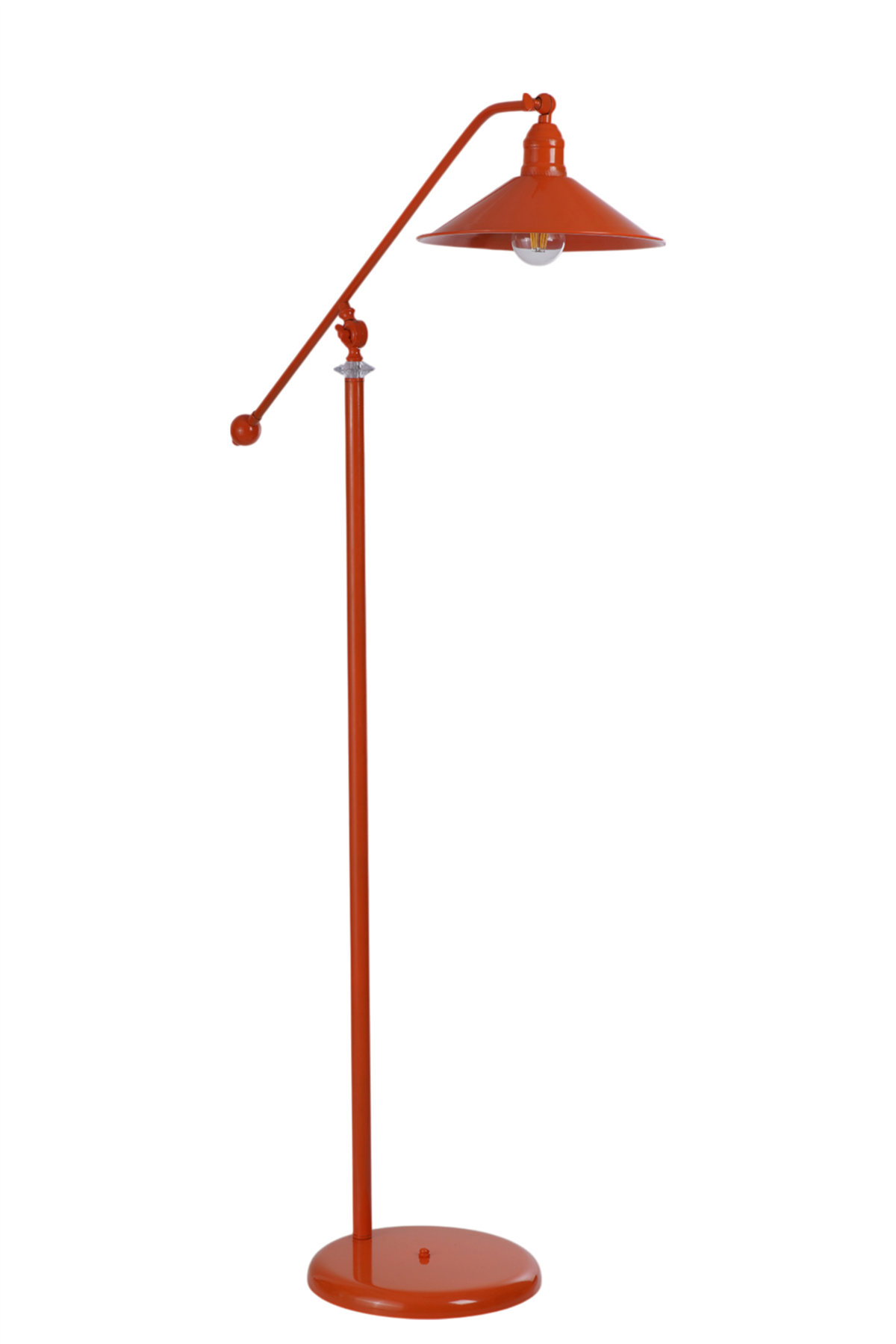 Lumexx Moka Turuncu Lambader Metal Başlıklı