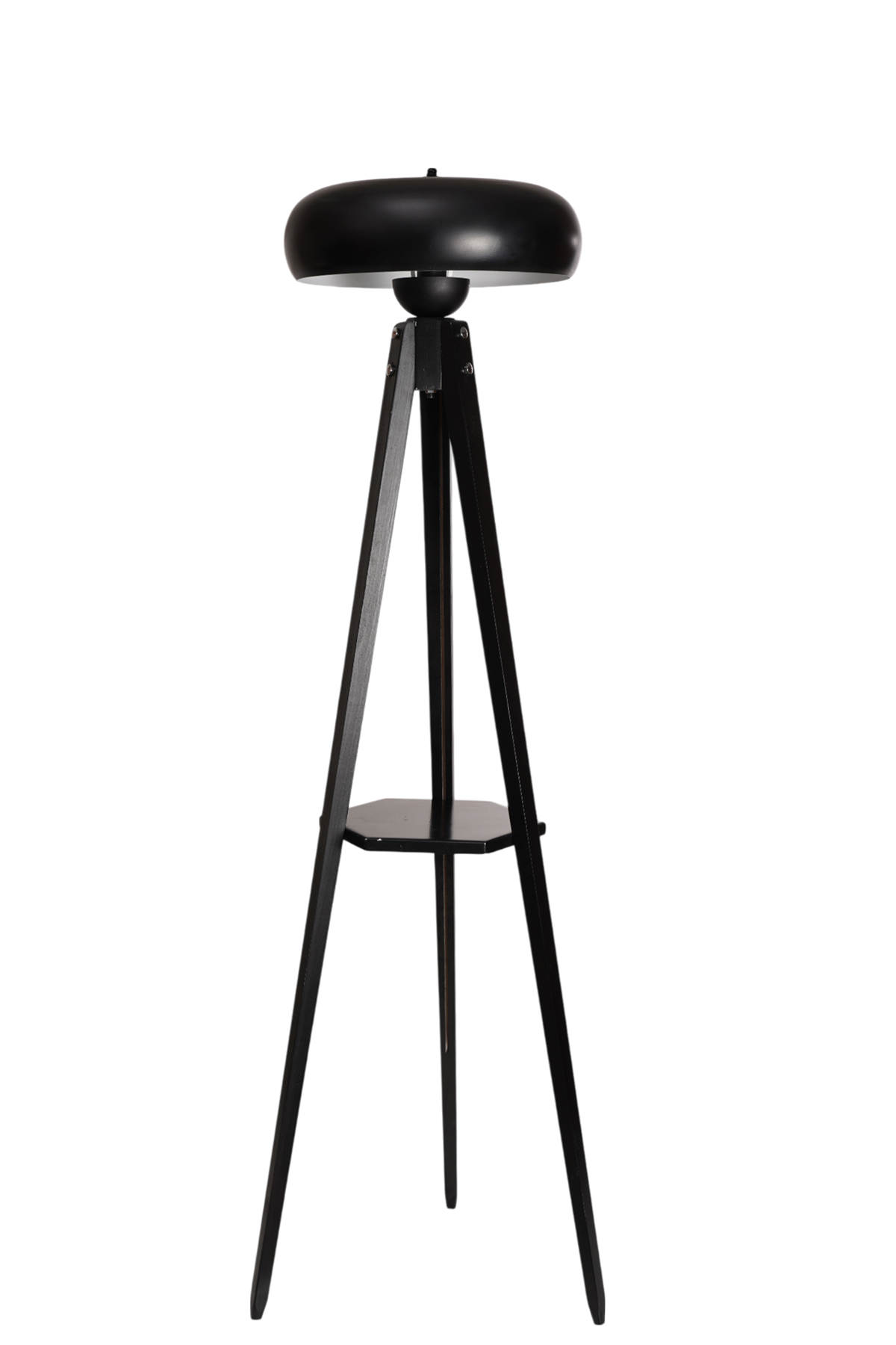 Lumexx Sehbalı Tripod Siyah Lambader Smith Siyah Başlıklı