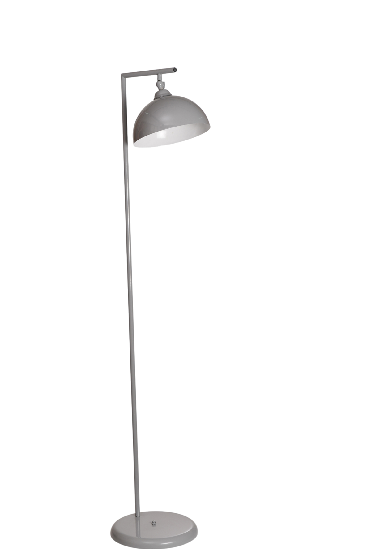 Lumexx Smart Gri Retro Başlıklı Lambader