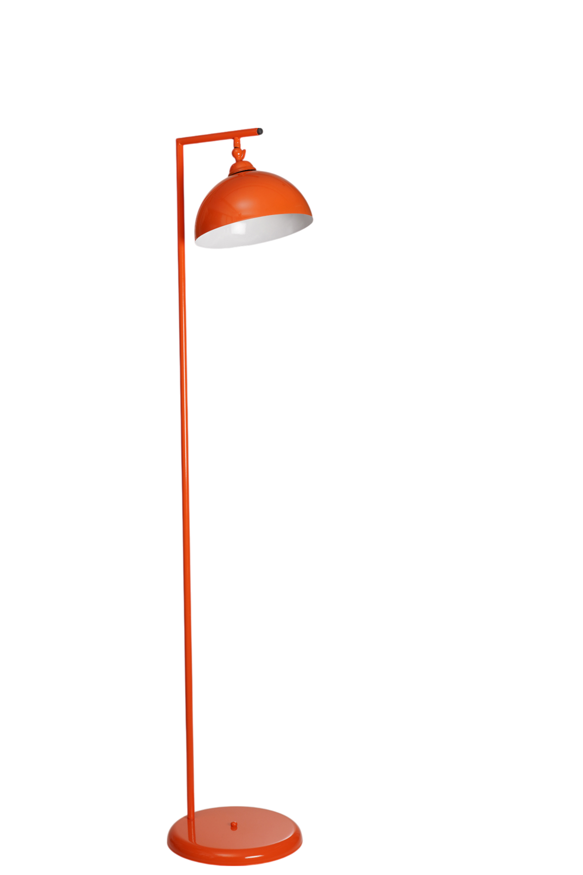 Lumexx Smart Turuncu Retro Başlıklı Lambader
