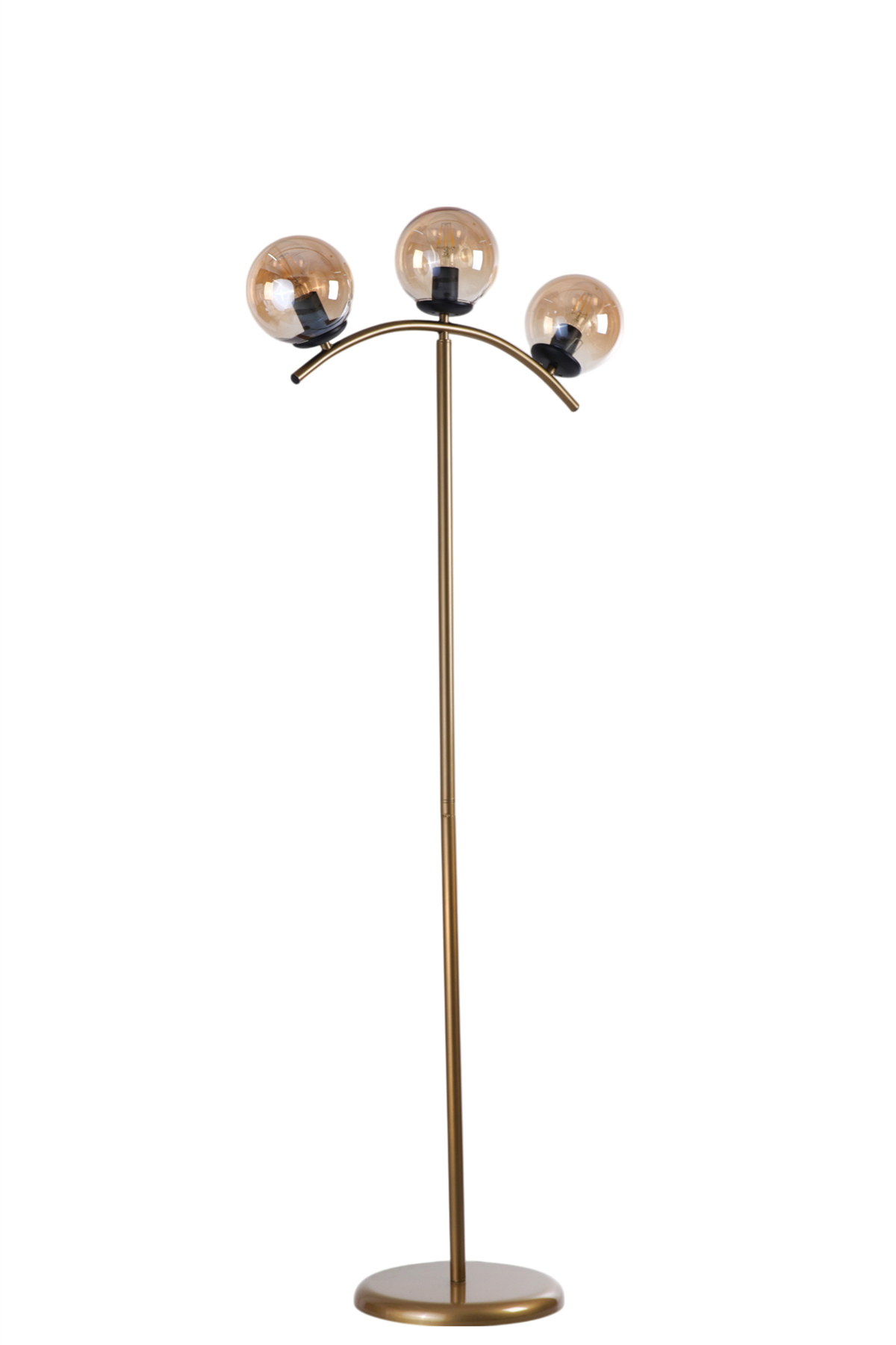 Lumexx Velvet 3 Lü Eskitme Lambader Bal Camlı