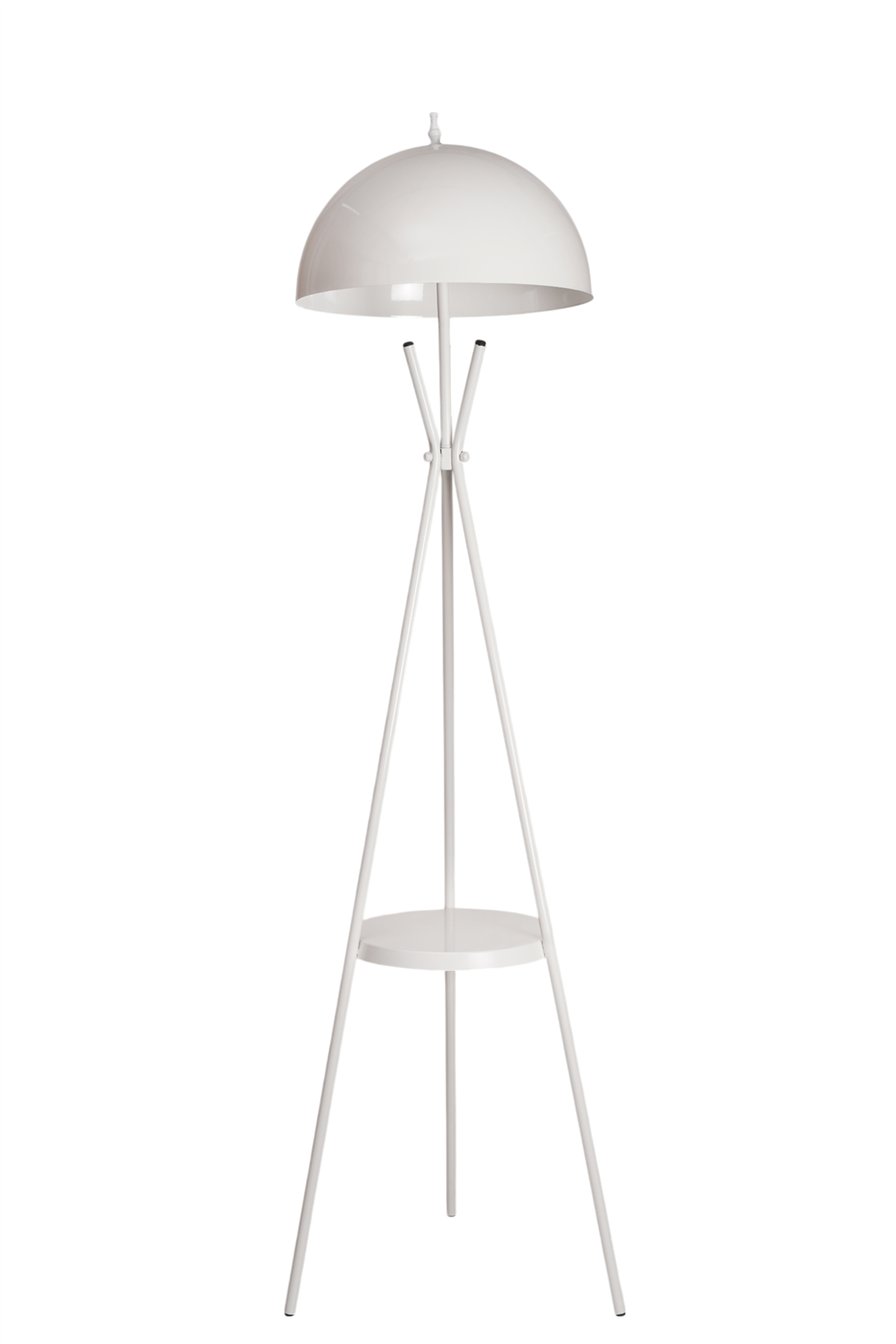Lumexx Venedik Sehbalı Beyaz Lambader Büyük Retro Başlıklı