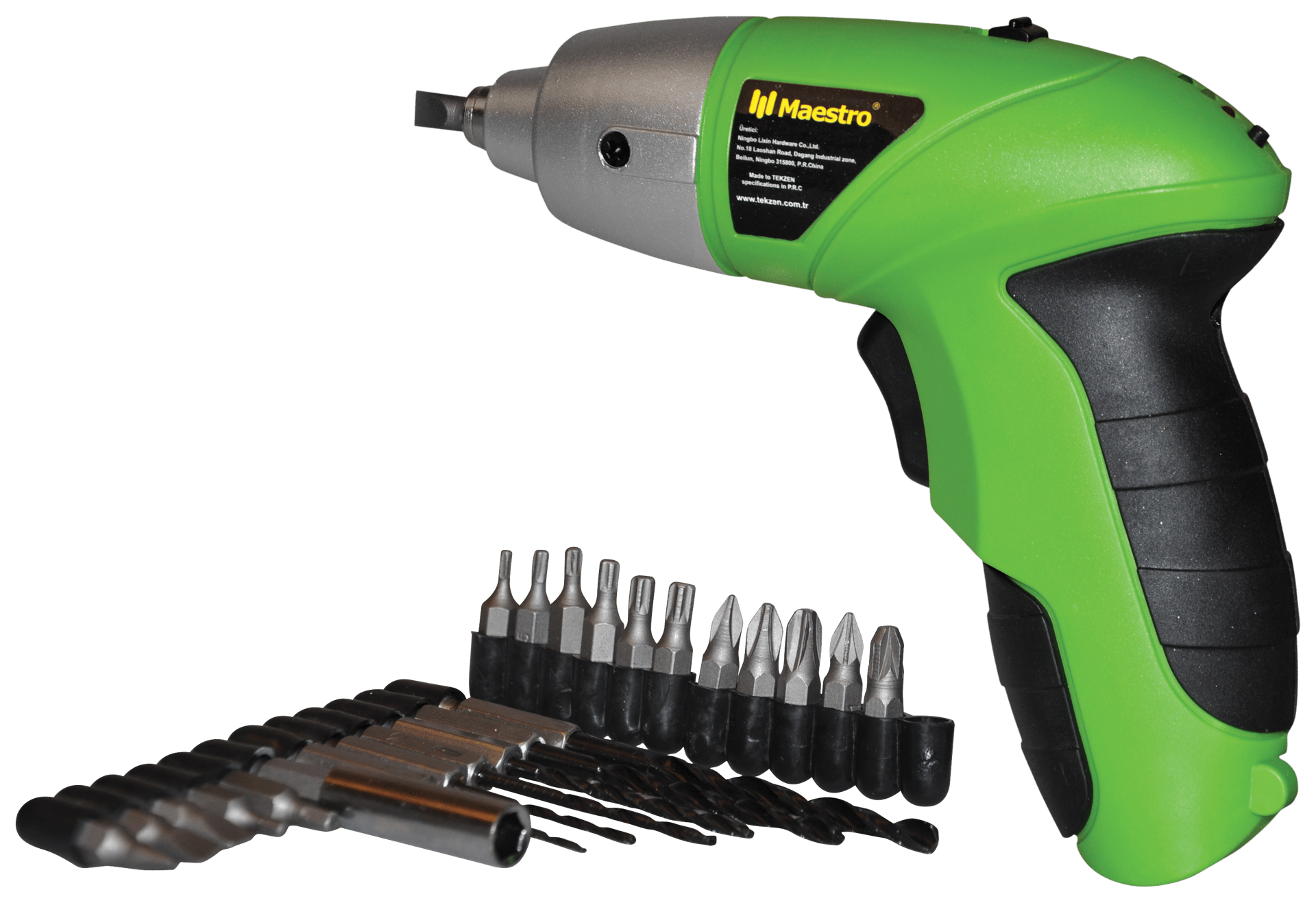 Maestro 4.8V Vidalama Blister 24 Parça -Mt-Qd-Cs007-Bl