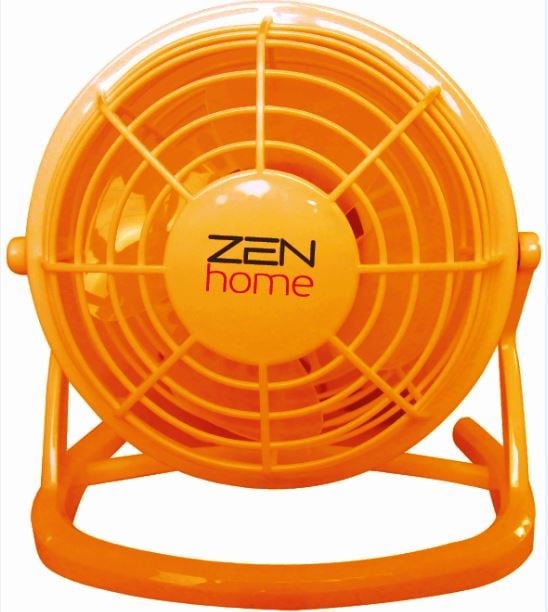 Maestro Mini Usb Fan Turuncu 3W Hy-816