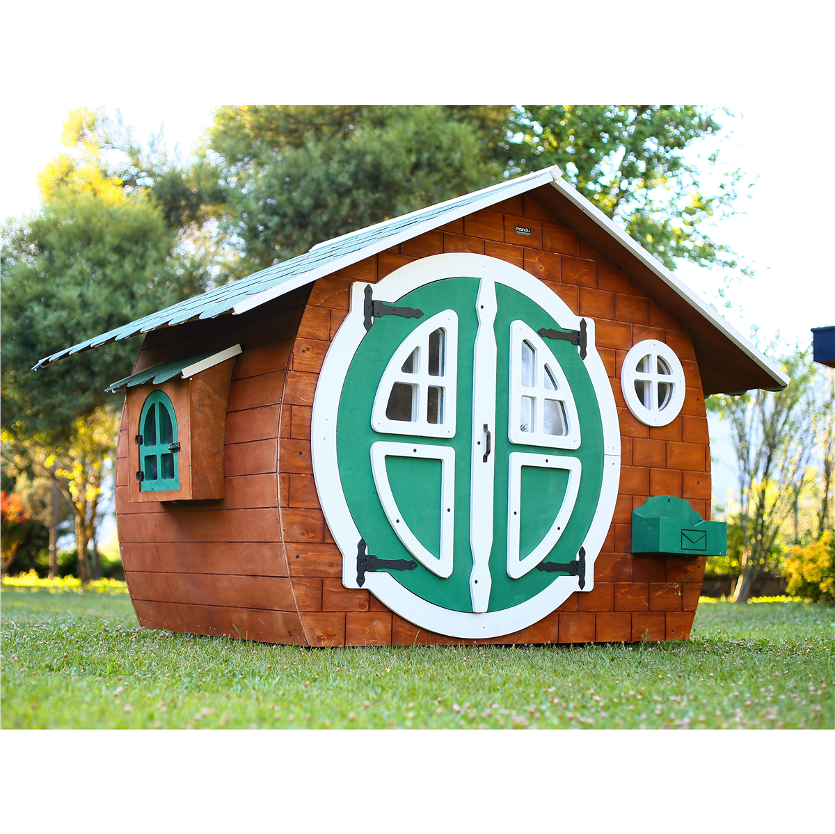 Mandu Ahşap Çocuk Oyun Evi (Playhouse) Hobbit