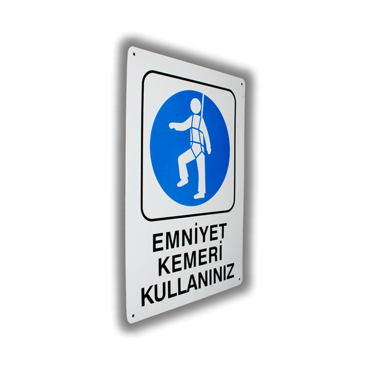 Metal Levha Emniyet Kemeri Kullan 25.5 *36Cm