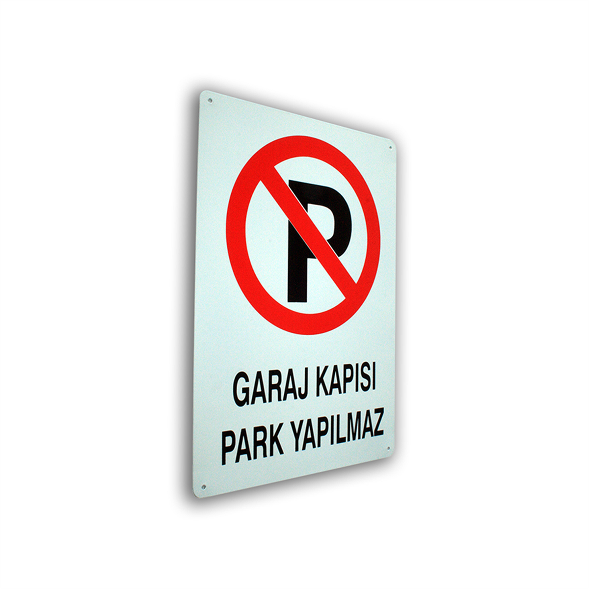 Metal Levha Garaj Kapısı Park Yapilmaz (Mig06)25.5 *36Cm