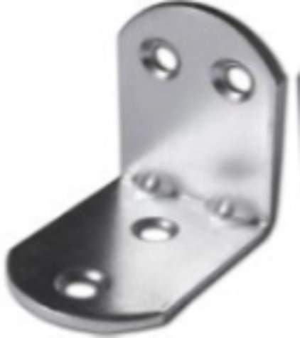 Metal Oval L Gönye 1.5 Mm.23*30*30 2 Ad.