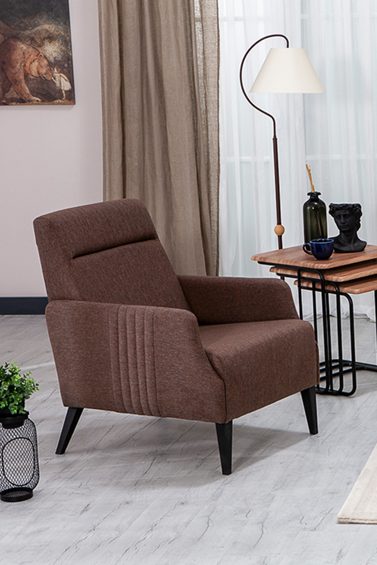 Mobetto Rio Berjer Salon&oturma Odası - Kahve