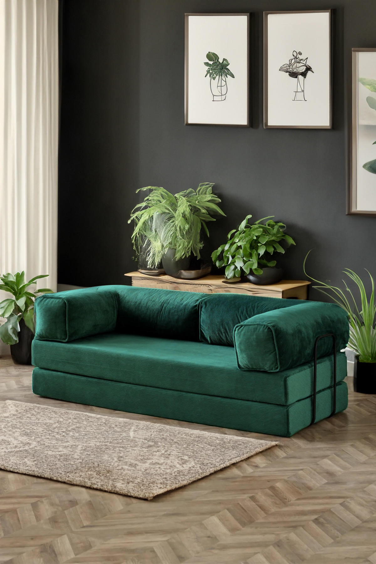Modalife Legoom 90x200 Açılır Kanepe Yatak Olabilen Rahatlama , Aktivite Koltuğu, Aktivite 90x200