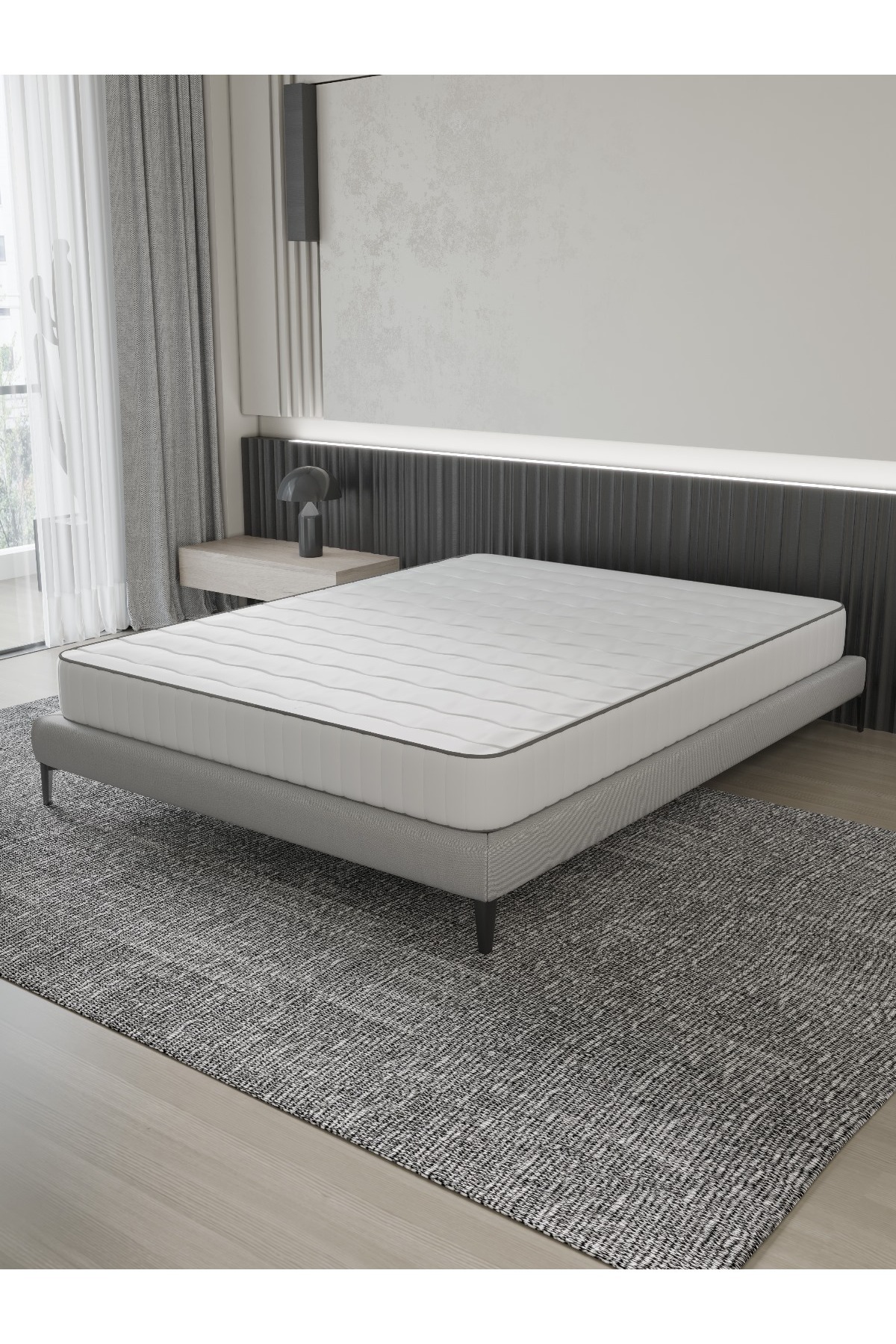 Modalife Pro Lüx 150x200 Yaylı Ortopedik Yatak