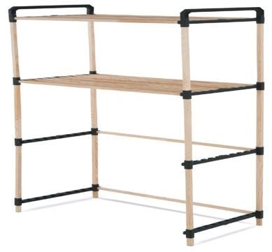 Moduler Rafli Camasir Makinesi Organizeri 65*35*100Cm- Nc-01