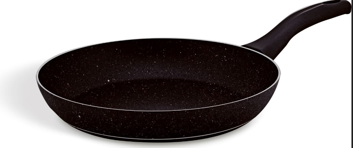 Montella Vivo 18 Cm Granit Tava Siyah