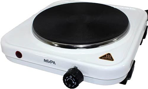 Mupa 2000 Set Ustu Elektrkli Ocak 1000W