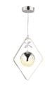Nora Led Avize Krom 64805