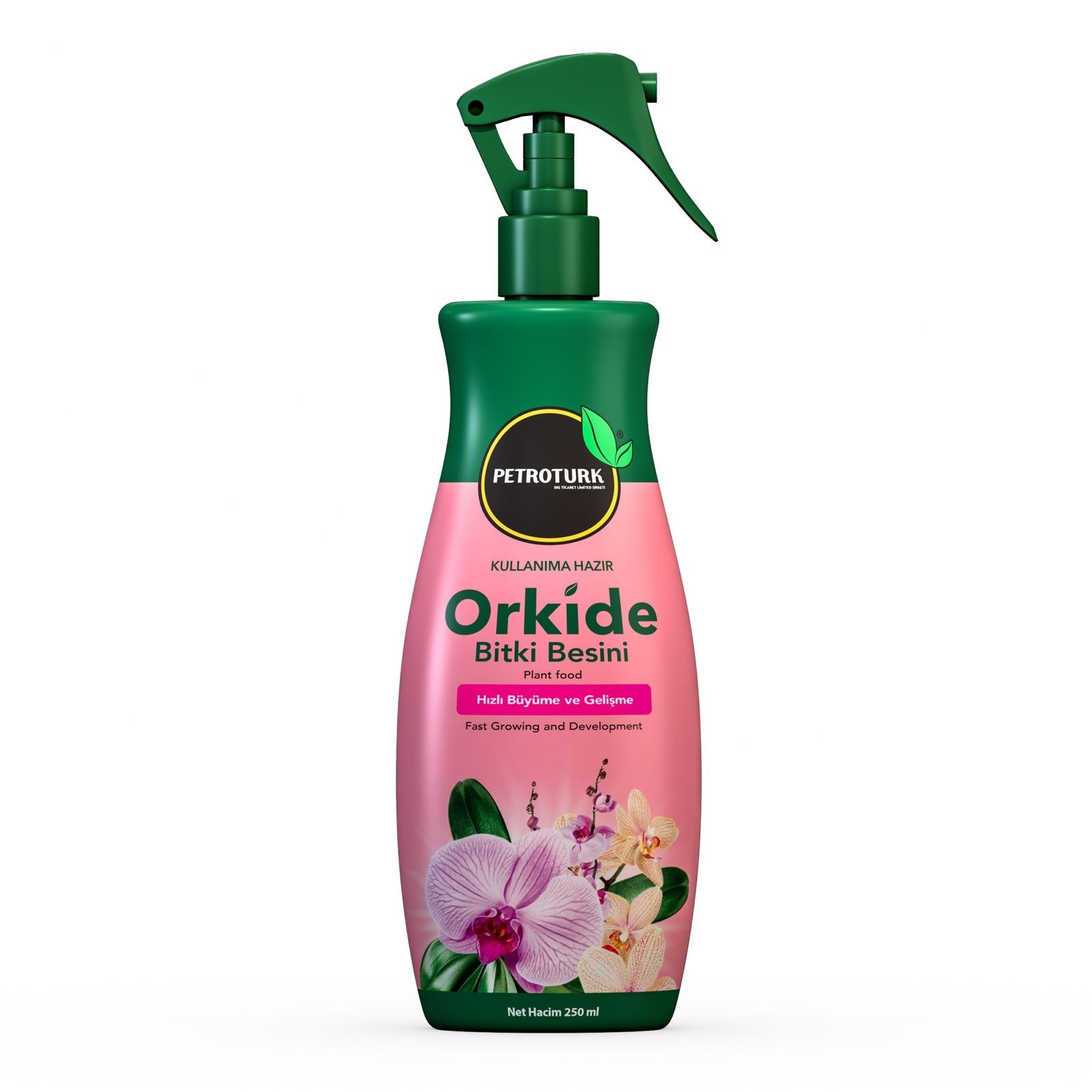 Orkide Sivi Bitki Besini 250Ml Kns