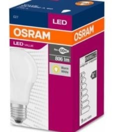Osram Led Ampul 8.5W Sarı Işık E27