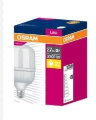 Osram Led Jumbo Ampul 27W Beyaz Işık