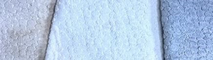 Peluş Halı Taş Gri 80X150Cm