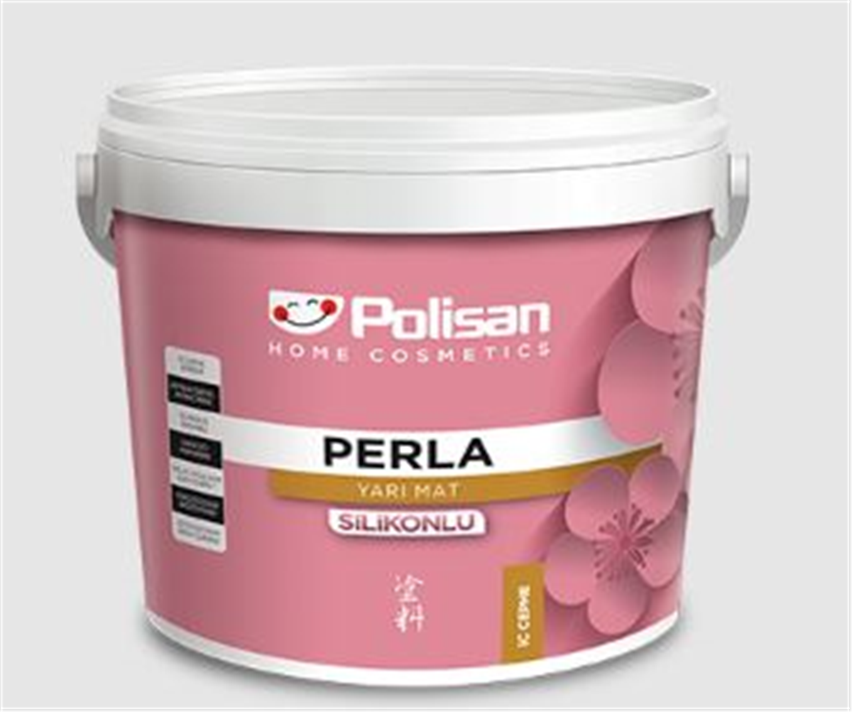 Perla Yari Mat Beyaz 12,5 Lt