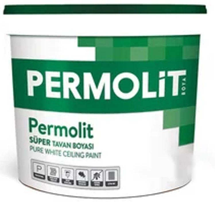 Permolit Super Tavan Boyasi 17.5 Kg
