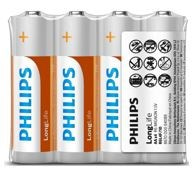 Philips Pil Aaa 4Lü Paket R03L4F/10