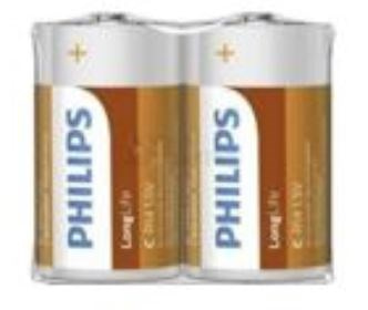 Philips Pil D 2Li Paket R20L2B/10