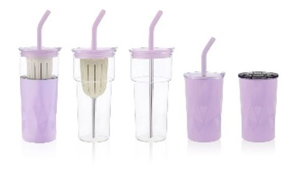 Pipetli Mug 5 'I 1 Yerde