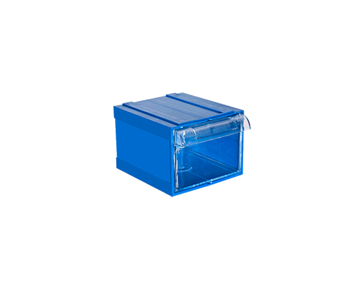 Plastik Çekmeceli Kutu 125X140X96 Mm-321