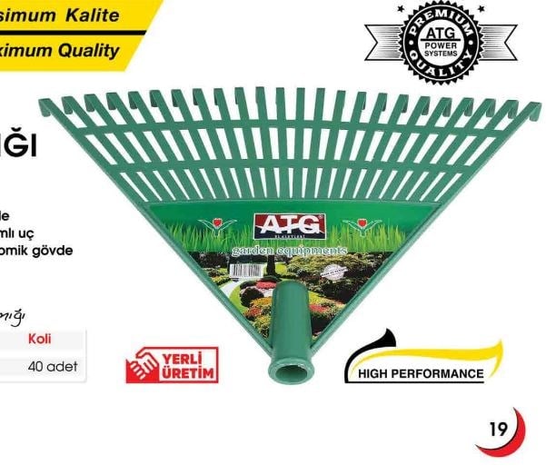 Plastik Cim Tırmığı -Atg8853