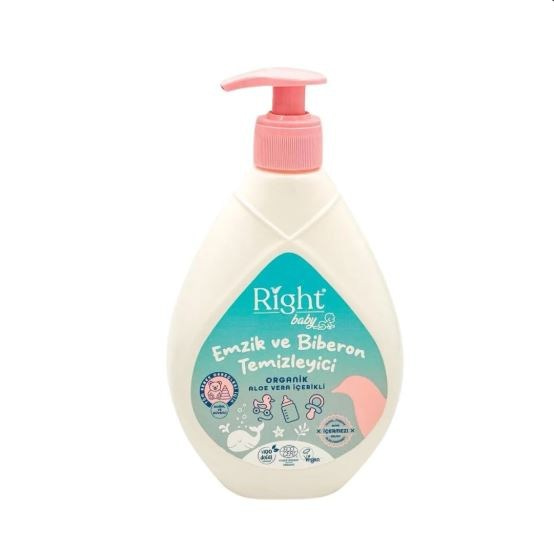 Right Baby Emzik Ve Biberon Temizleyicisi 600Ml Kns