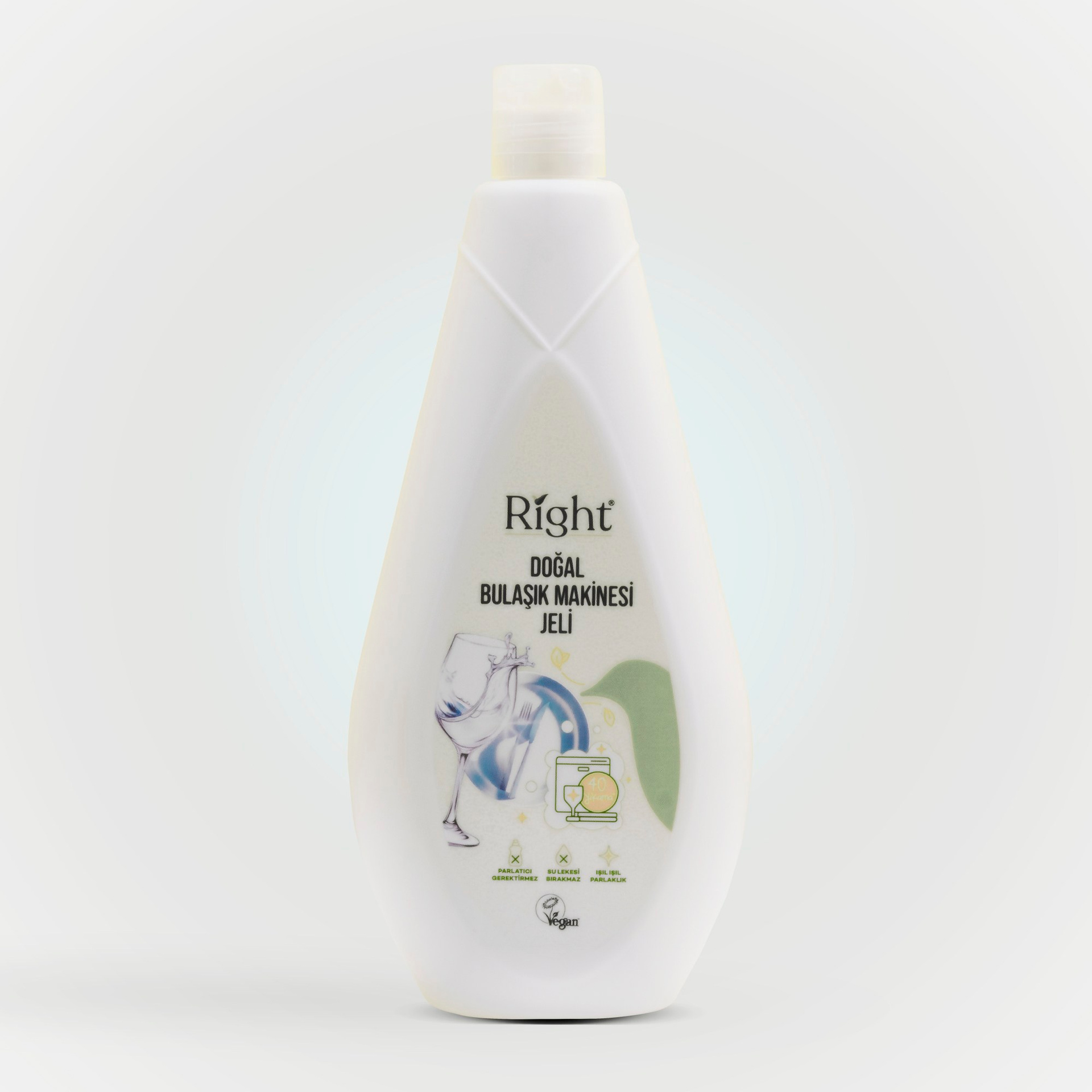 Right Dogal Bulasik Makinesi Jeli 1000Ml Kns