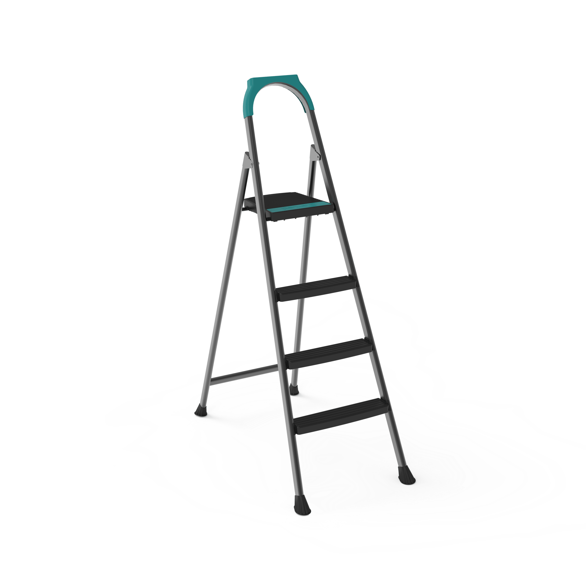 Riser Merdiven 3+1 Plastik Basamaklı-51303