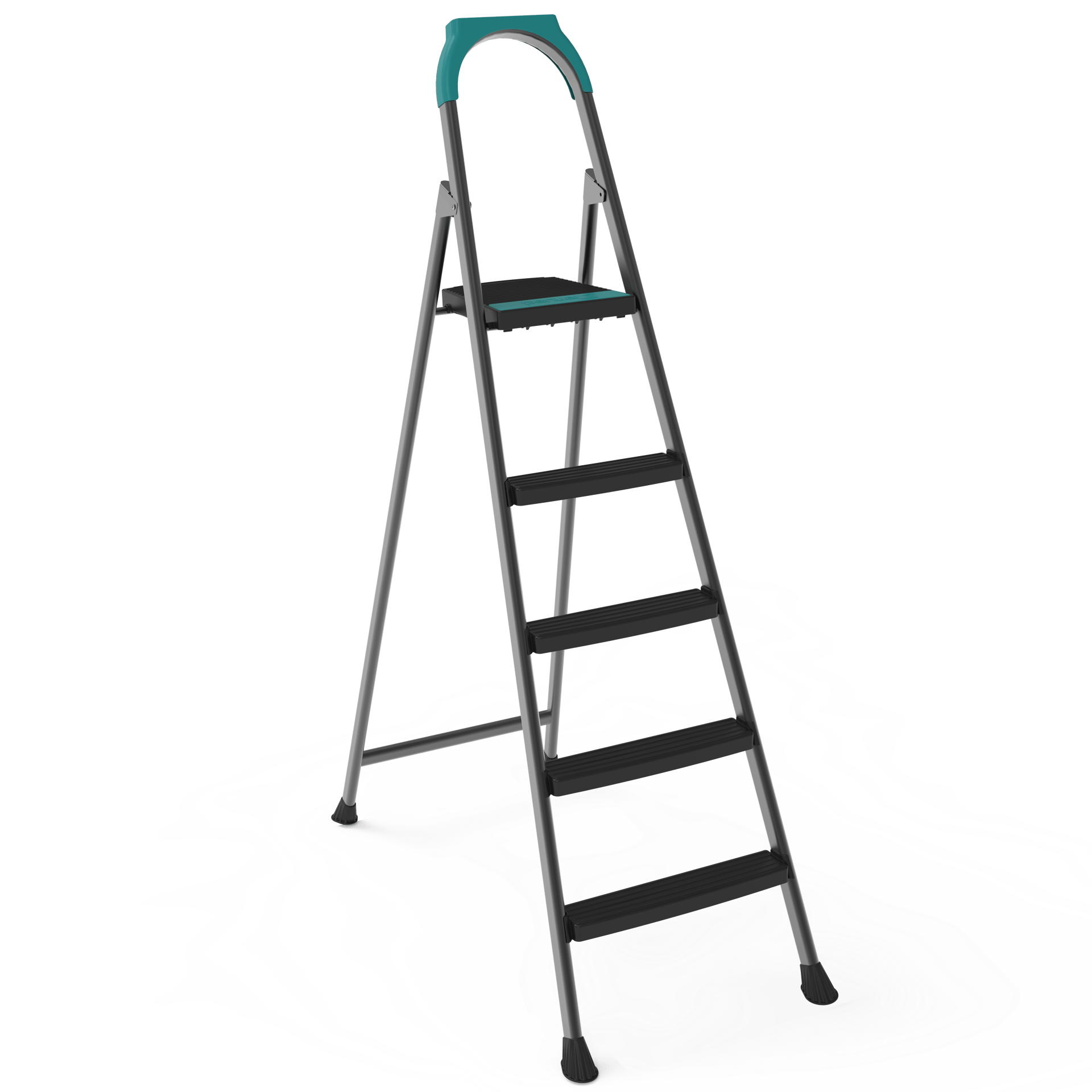 Riser Merdiven 4+1 Plastik Basamaklı-51304