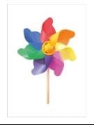 Rüzgar Gülü 20 Cm-87201