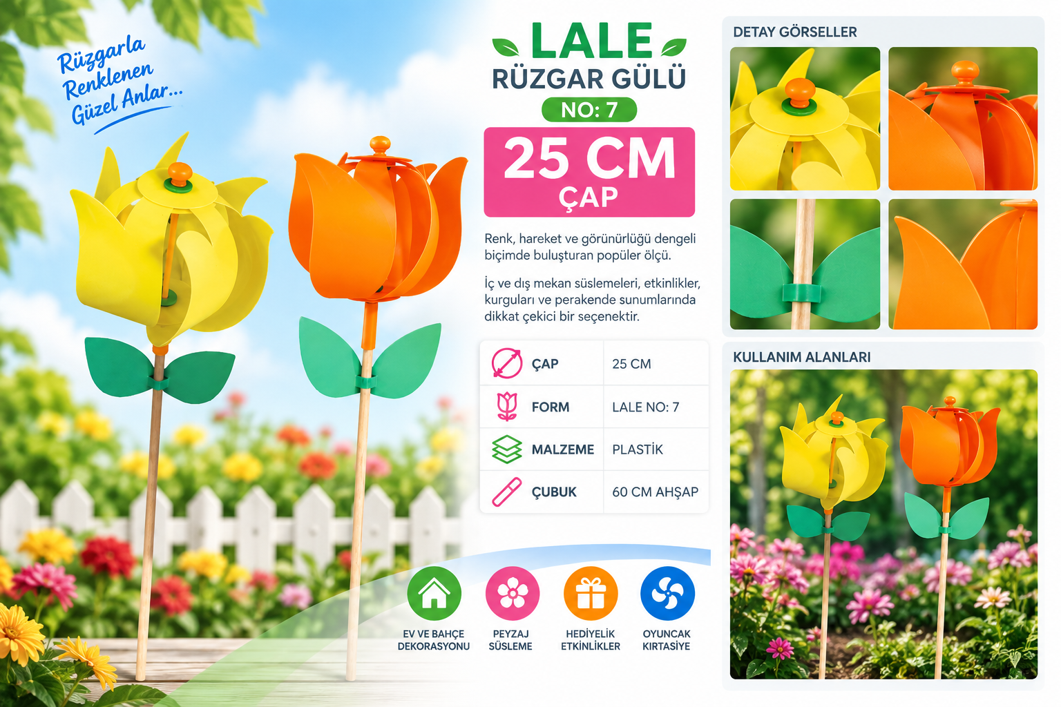 Rüzgar Gülü Xxl Lale No: 7-81575