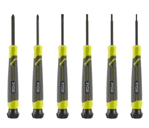 Ryobi Tornavida Seti 7 Parca Manyetik -Rhsds7Pc