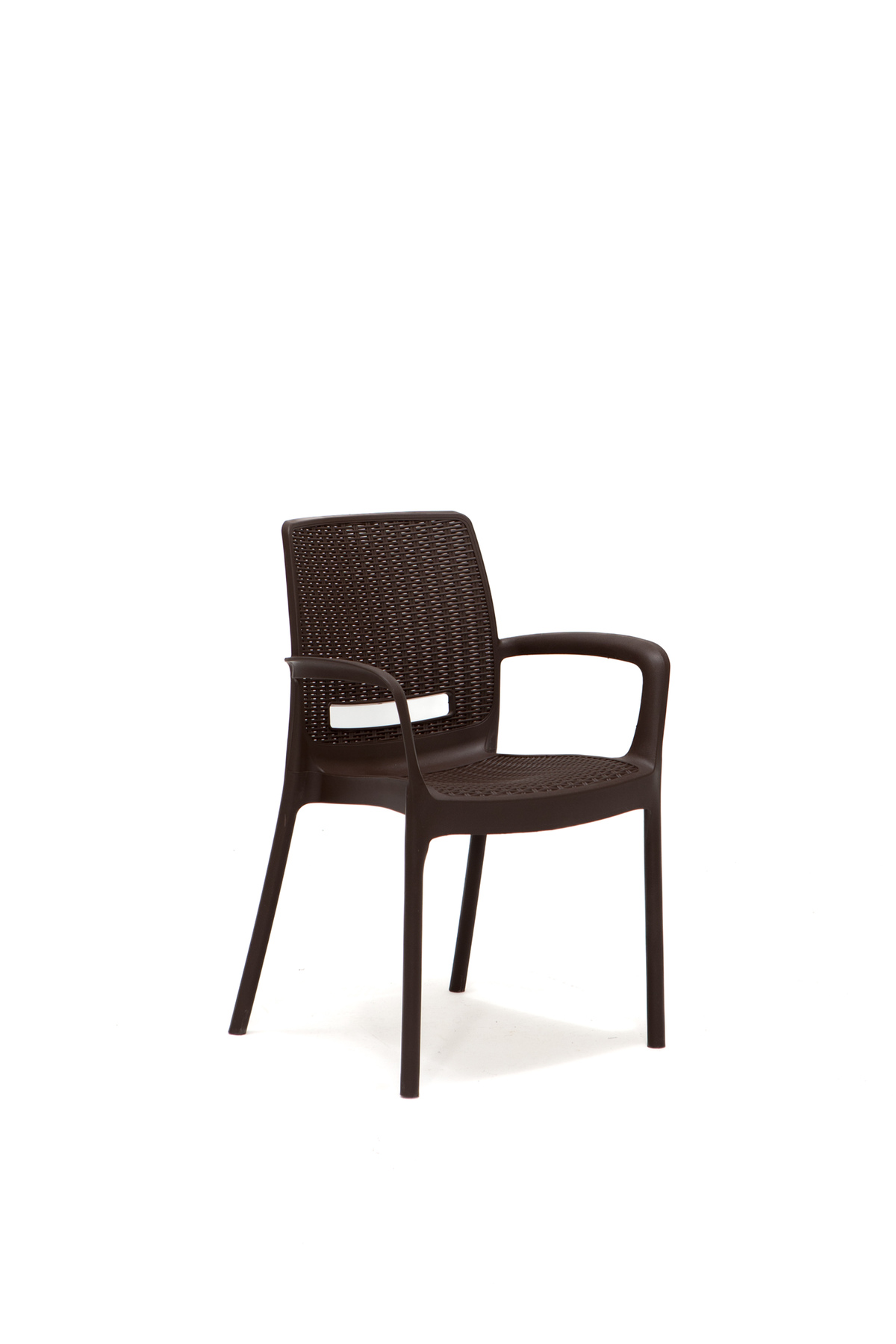 Sandalie 4 Adet Rattan Lüx Kahve Sandalye / Balkon-bahçe-teras