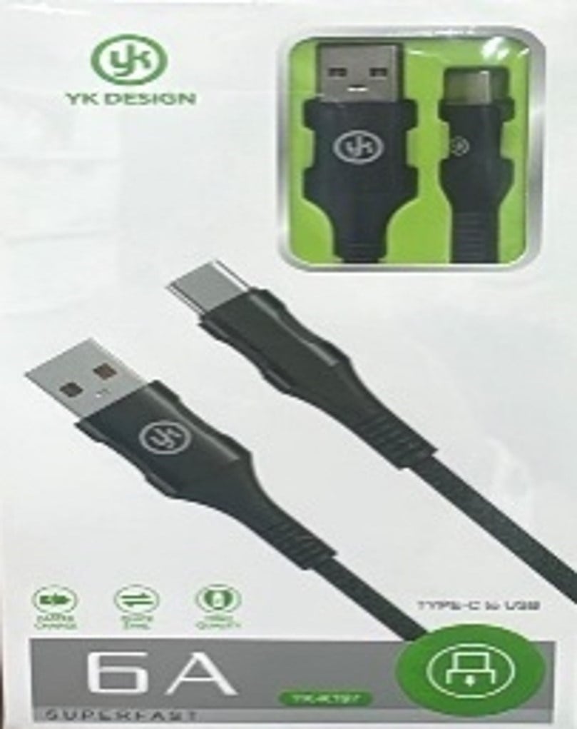 Şarj Kablosu Type-C To Usb-Yk-K197