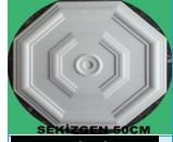 Sekizgen Göbek 40X40