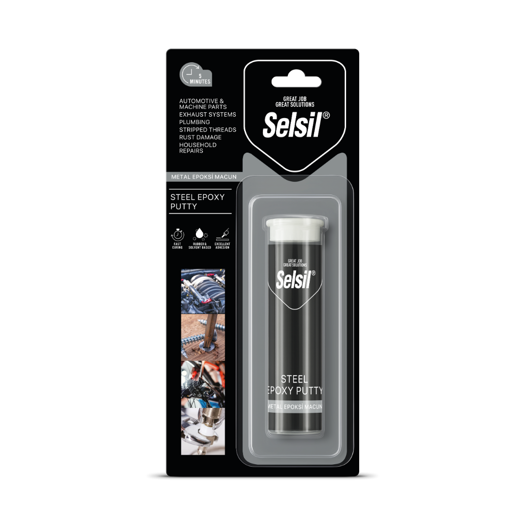 Selsil Metal Tamir Macunu 57 G