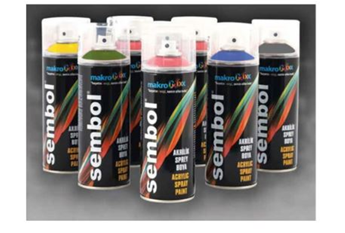Sembol Sprey Boya 400 Ml 6005 Çit Yesili