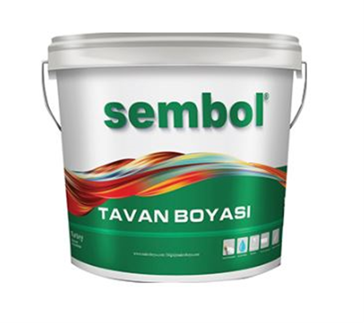 Sembol Tavan Boyası 3,5 Kg