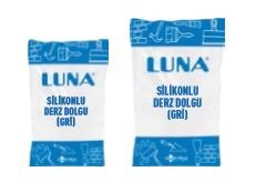 Silikonlu Derz Dolgu Gri 1 Kg