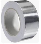 Ska Alüminyum Bant 18 Mic. 48Mmx10M- 1907710