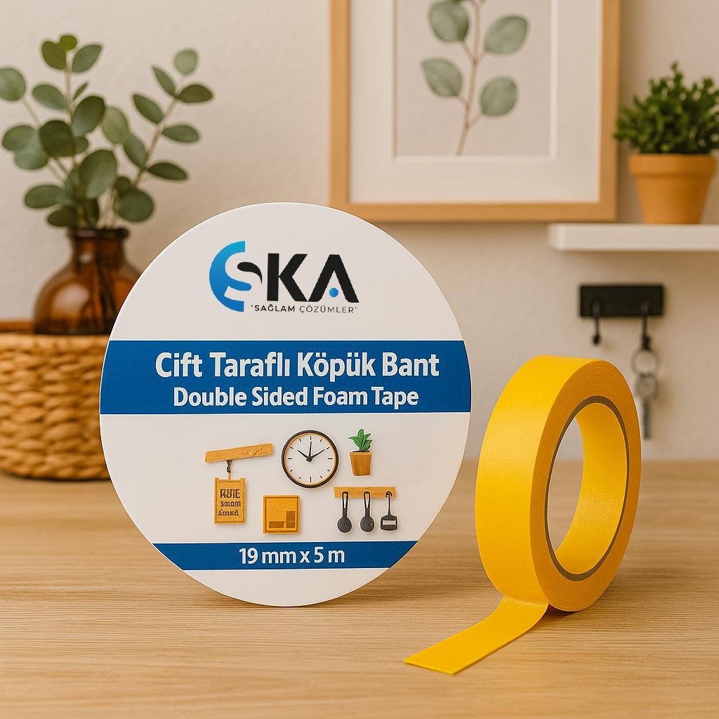 Ska Çift Tarafli Bant Hotmelt 19Mmx5Mt