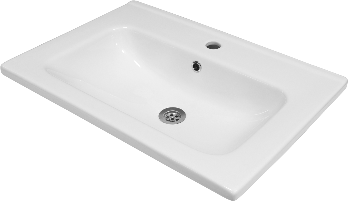 Star 65 Cm Dolap Uyumlu Seramik Lavabo
