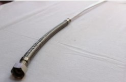 Taharet Borusu 70Cm Flex Hortumlu